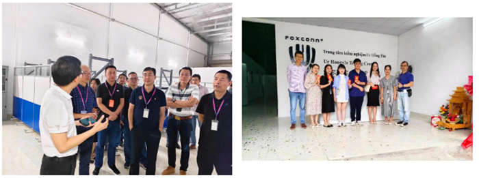 优尔鸿信-越南北宁检测中心正式开幕