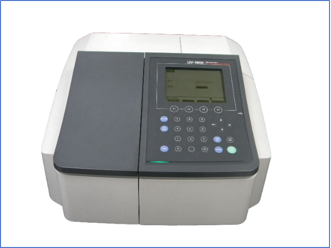 紫外-可见光分光光度计UV-Vis